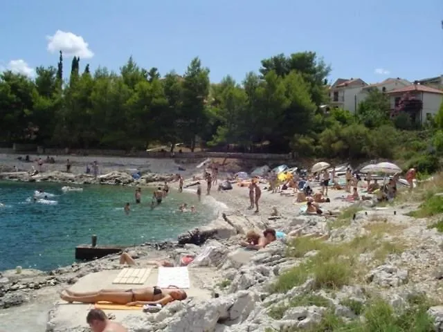 Apartment In Okrug Gornji With Sea View, Terrace, Air Conditioning, Wifi 5069-3 Trogir Chorvatsko